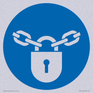 Mandatory: Keep locked